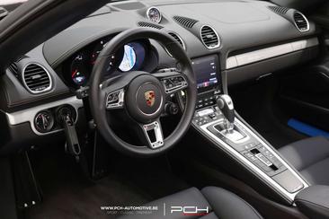 Porsche 718 Boxster GTS — photo 11
