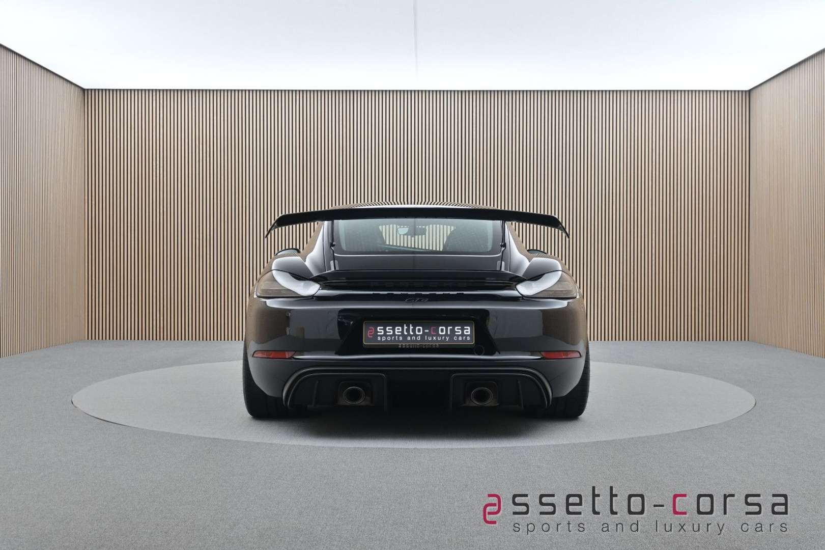 Porsche 718 Cayman GT4 - 2022 - Joinsteer - #3