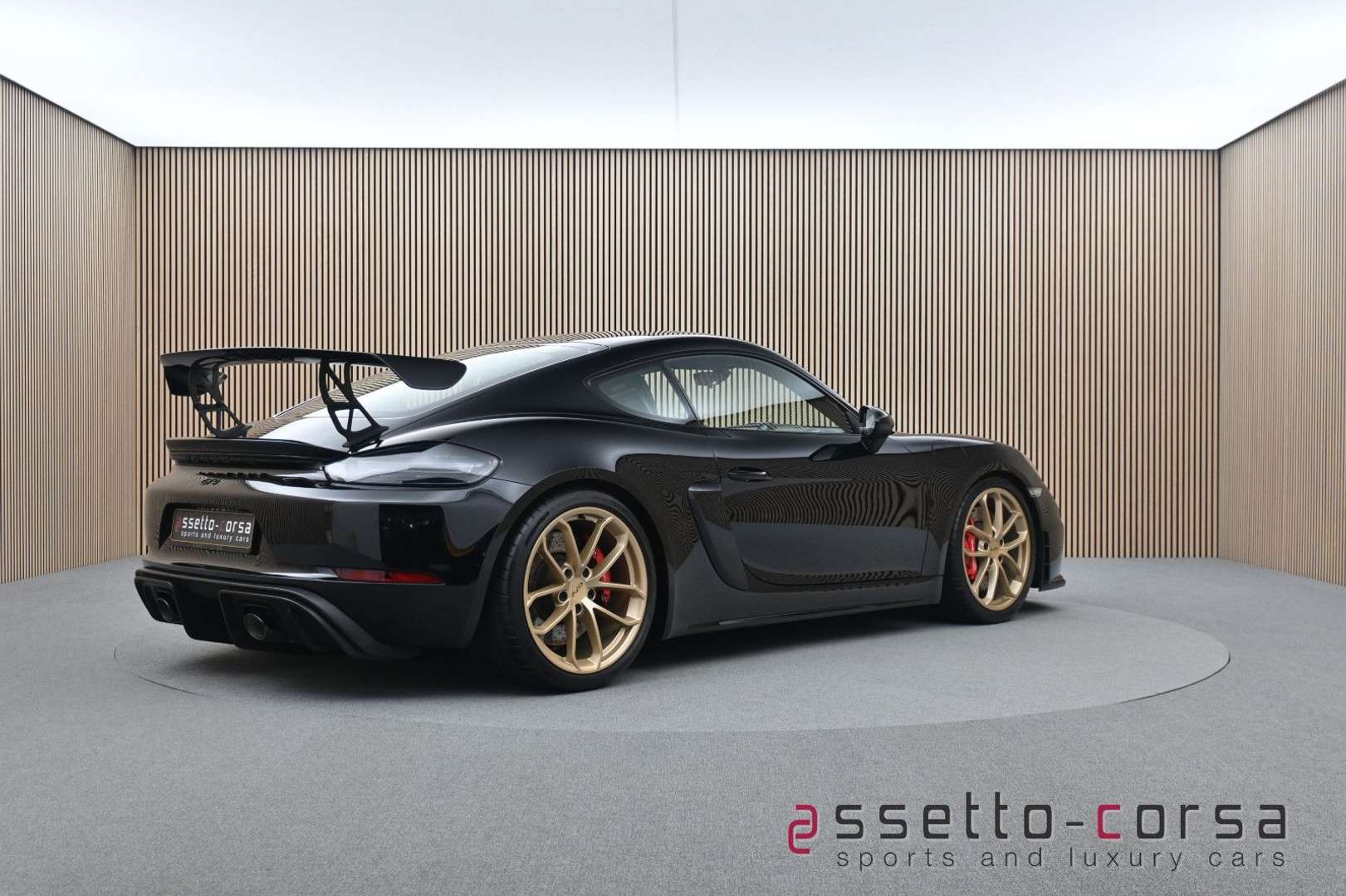 Porsche 718 Cayman GT4 - 2022 - Joinsteer - #4