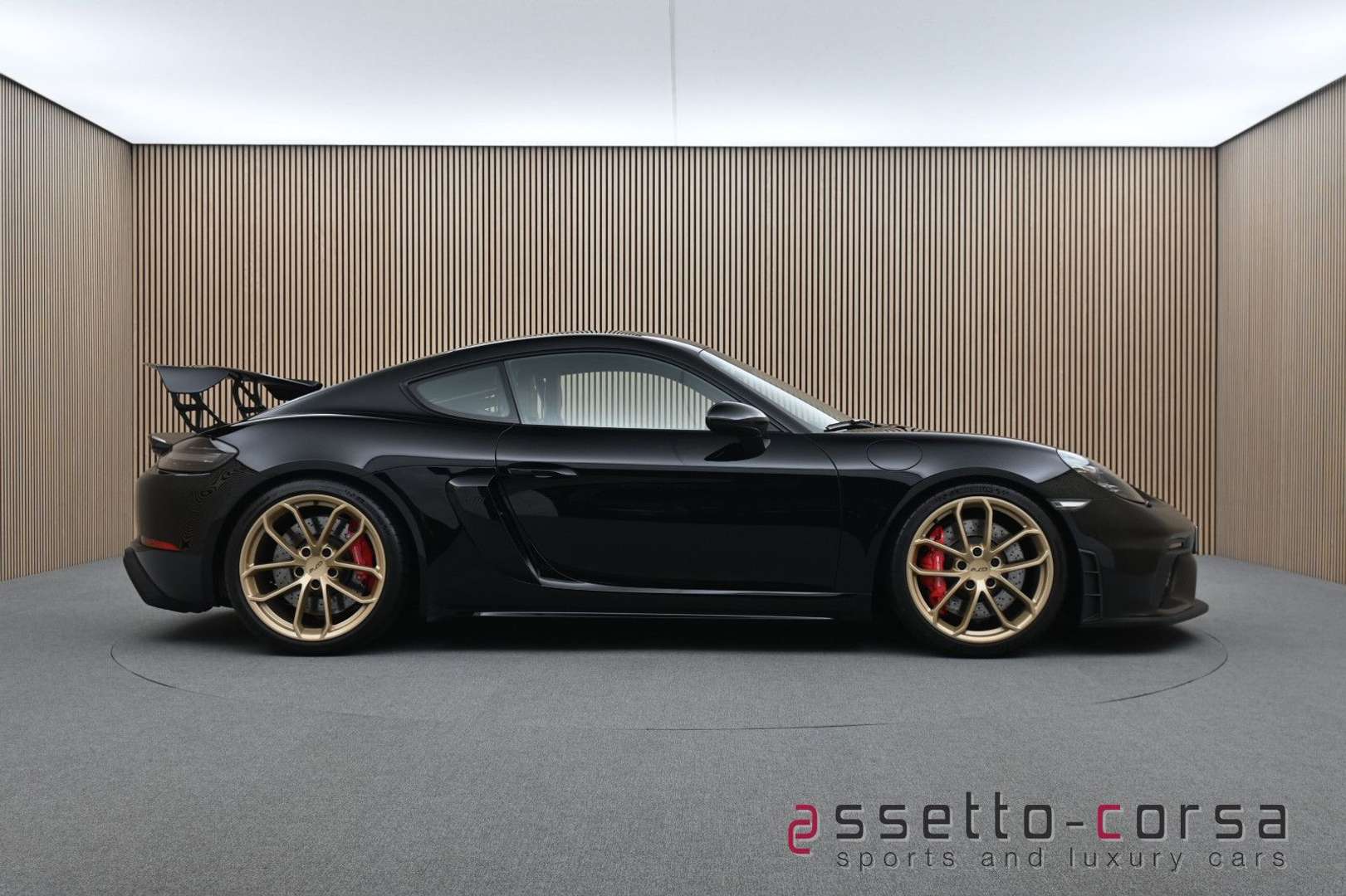 Porsche 718 Cayman GT4 - 2022 - Joinsteer - #5