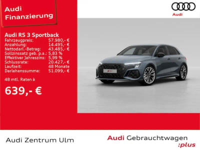 Audi RS3 Sportback TFSI Quattro S Tronic -  - Joinsteer - #1