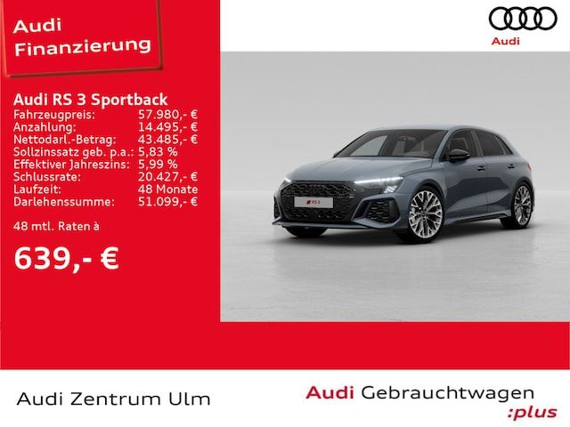 Audi RS3 Sportback TFSI Quattro S Tronic - 2023 - Joinsteer - #1