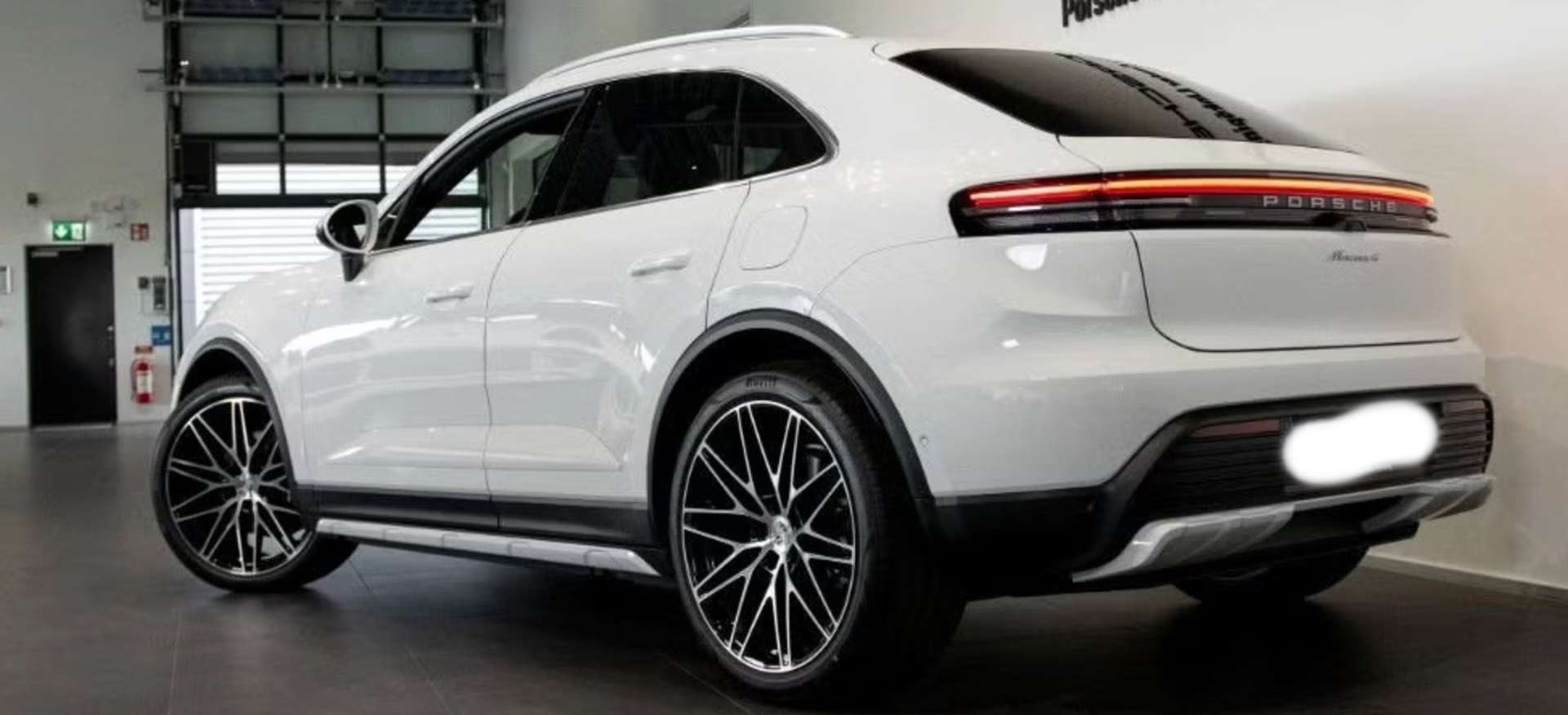 Porsche Macan Electrique - 2025 - Joinsteer - #3