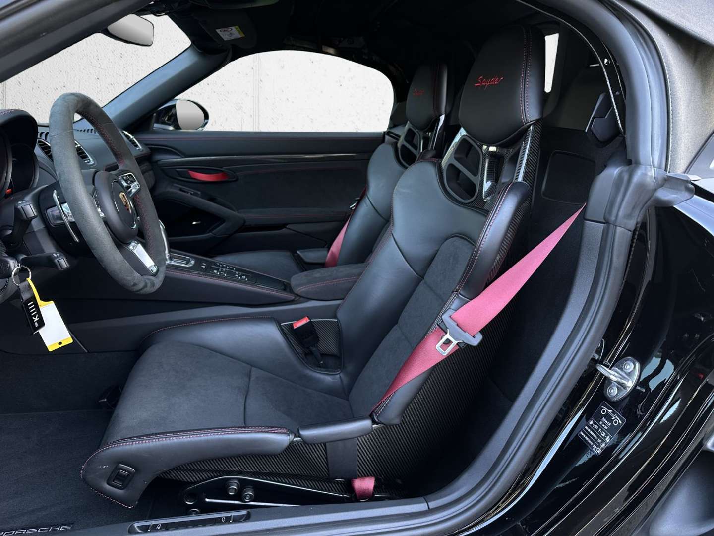 Porsche 718 Spyder - 2022 - Joinsteer - #17