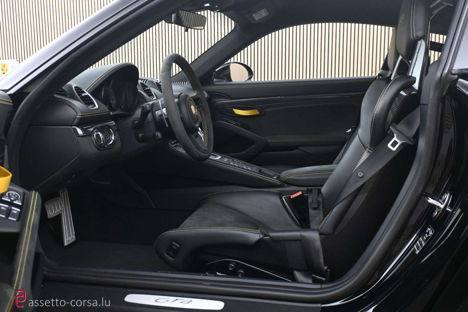 Porsche 718 Cayman GT4 - 2022 - Joinsteer - #10