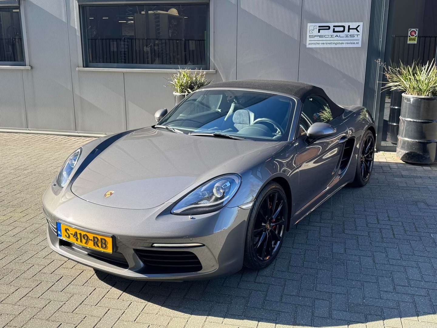 Porsche 718 Boxster Base - 2018 - Joinsteer - #4