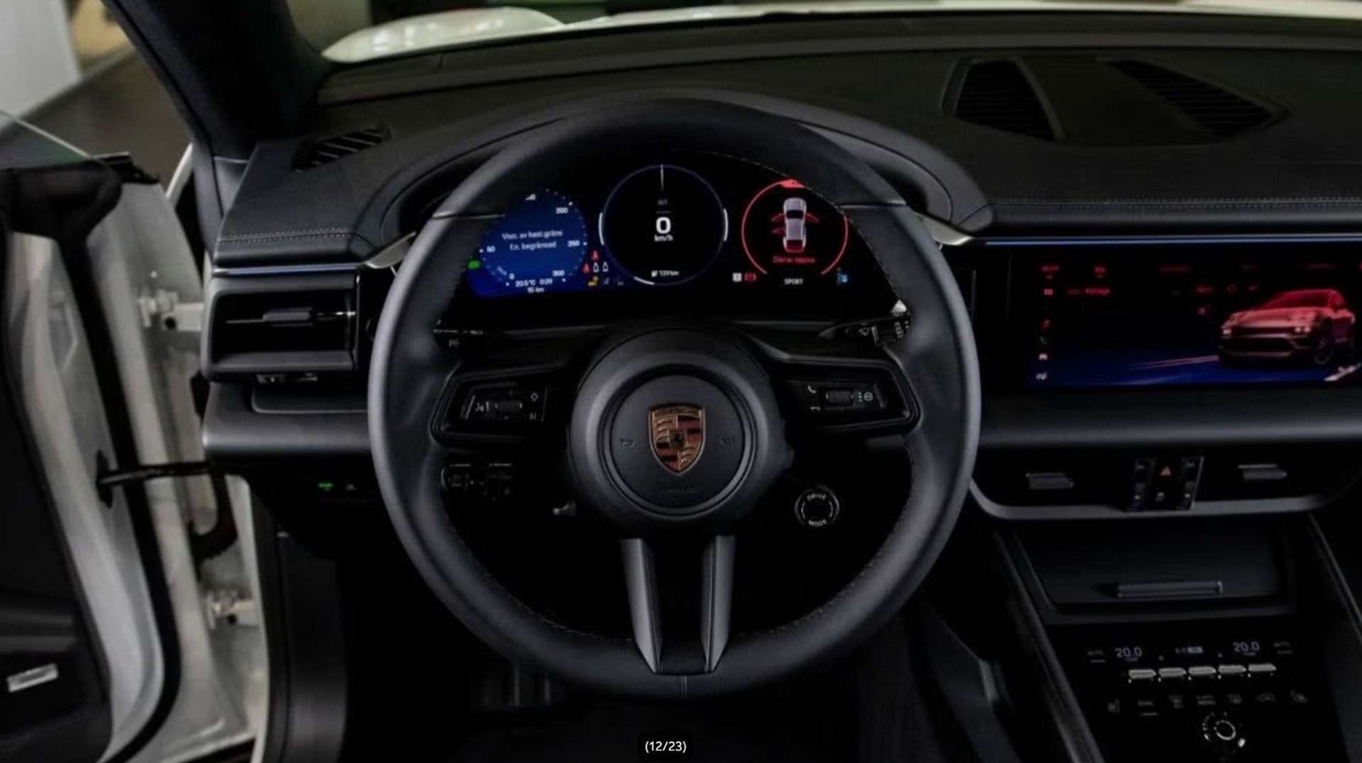 Porsche Macan Electrique - 2025 - Joinsteer - #12