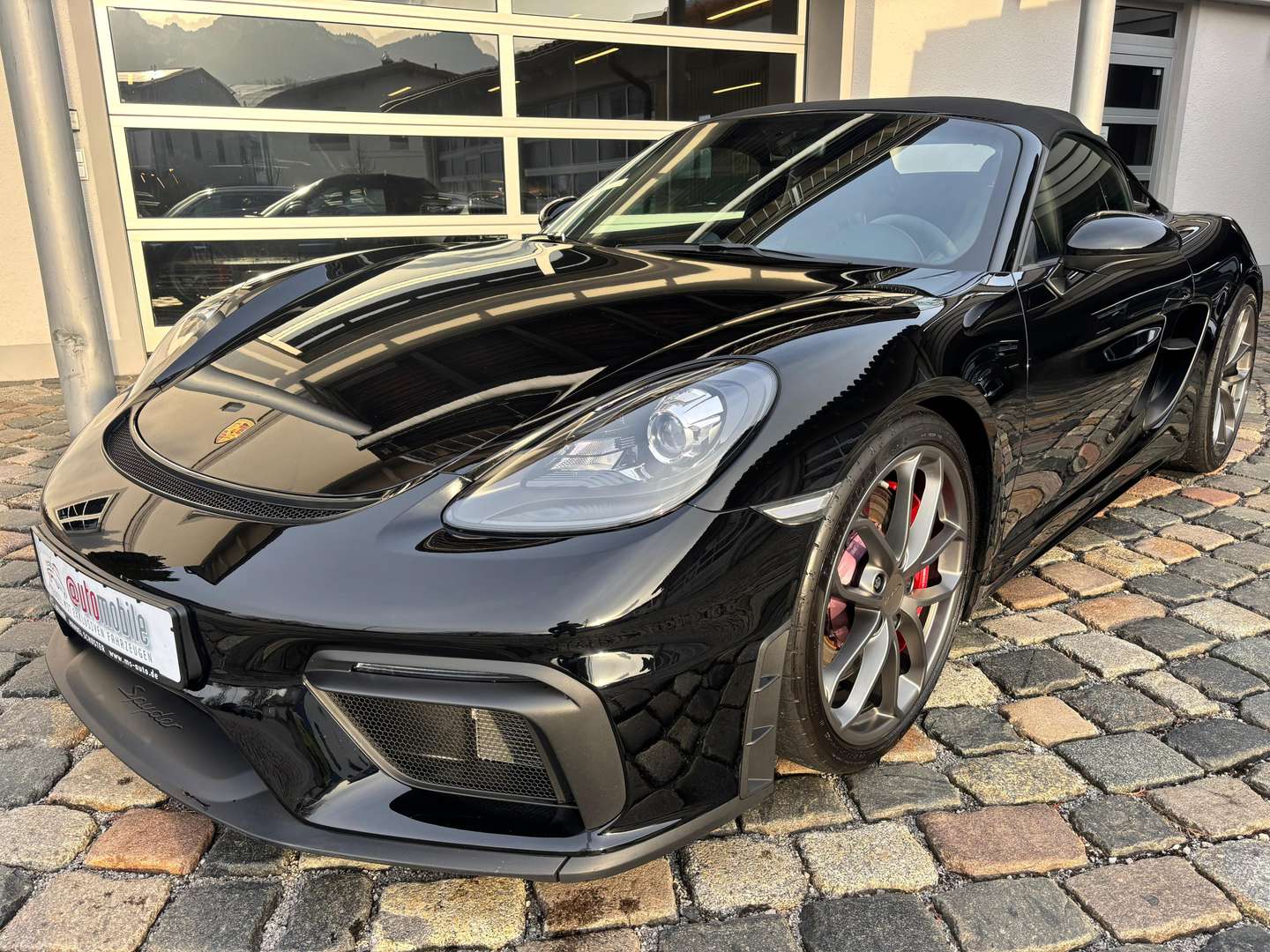 Porsche 718 Spyder - 2020 - Joinsteer - #2