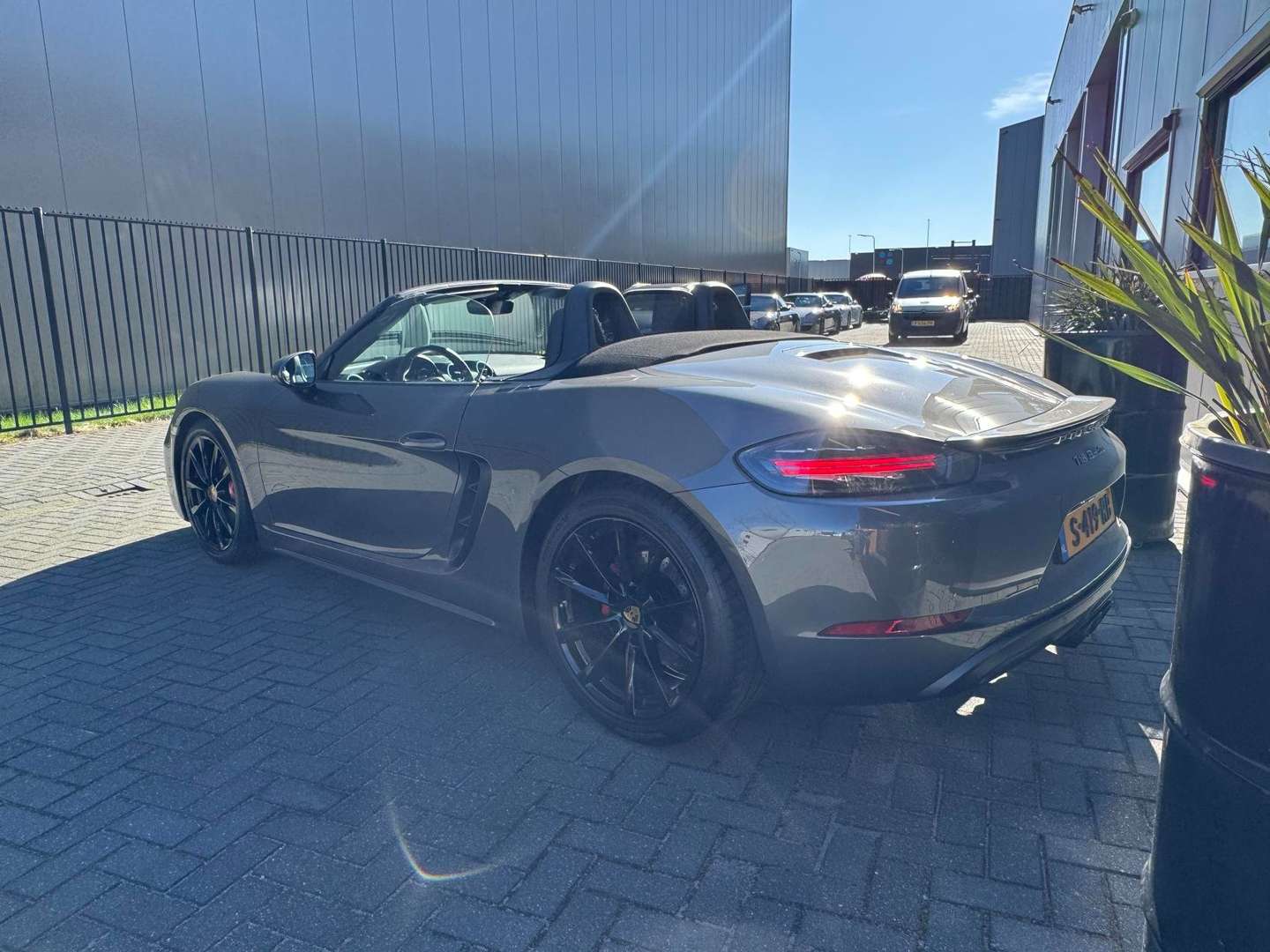 Porsche 718 Boxster Base - 2018 - Joinsteer - #9