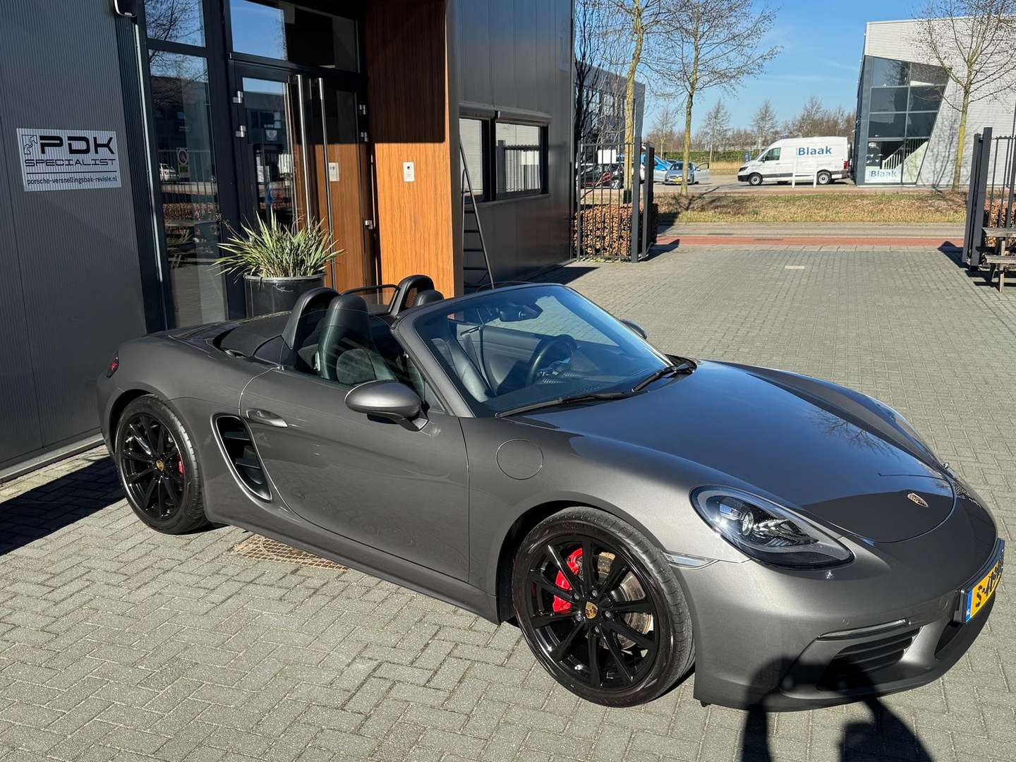 Porsche 718 Boxster Base - 2018 - Joinsteer - #10