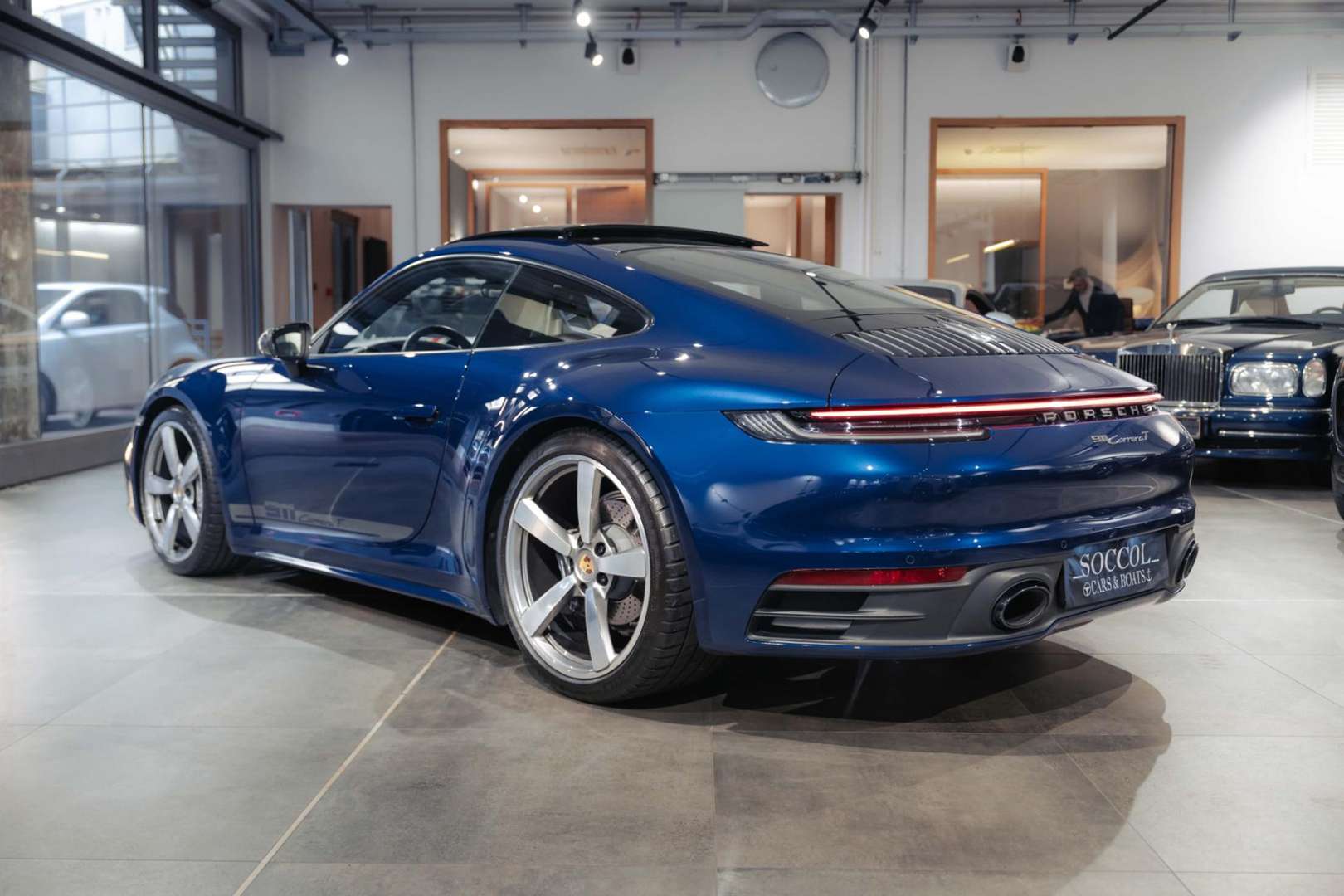 Porsche 992 I Carrera - 2023 - Joinsteer - #2