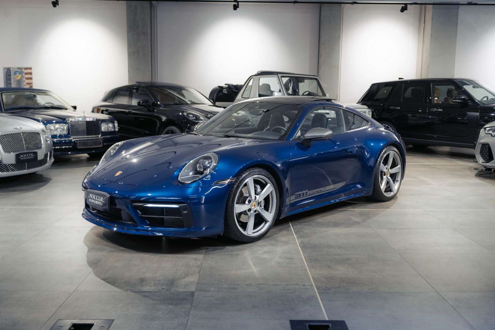 Porsche 992 I Carrera - 2023 - Joinsteer - #3