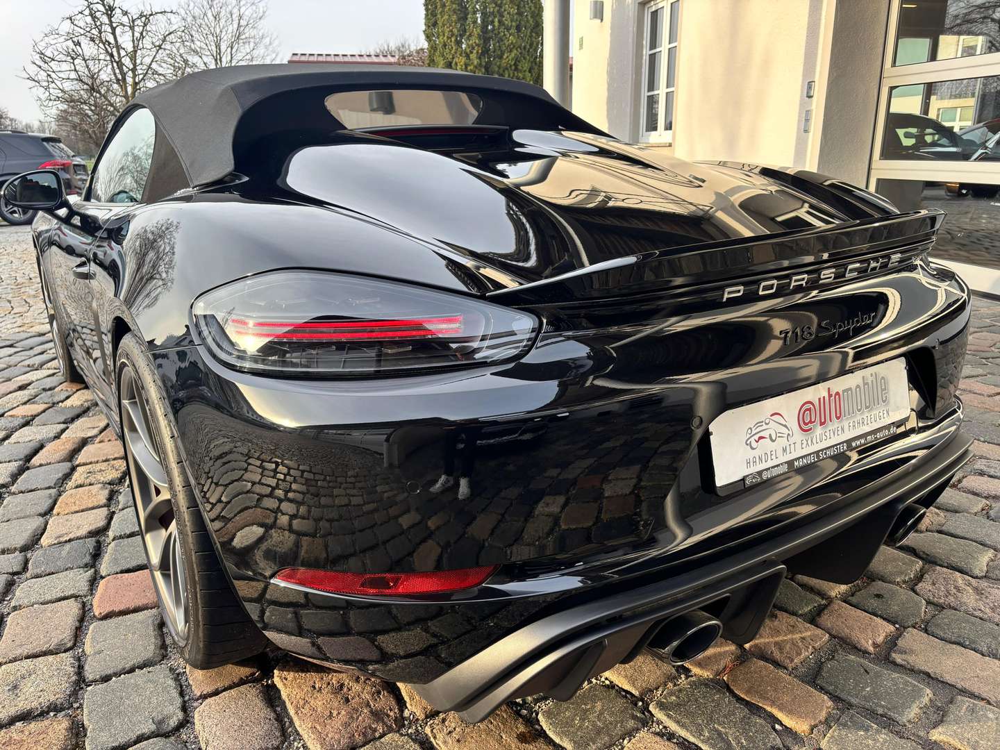 Porsche 718 Spyder - 2020 - Joinsteer - #6