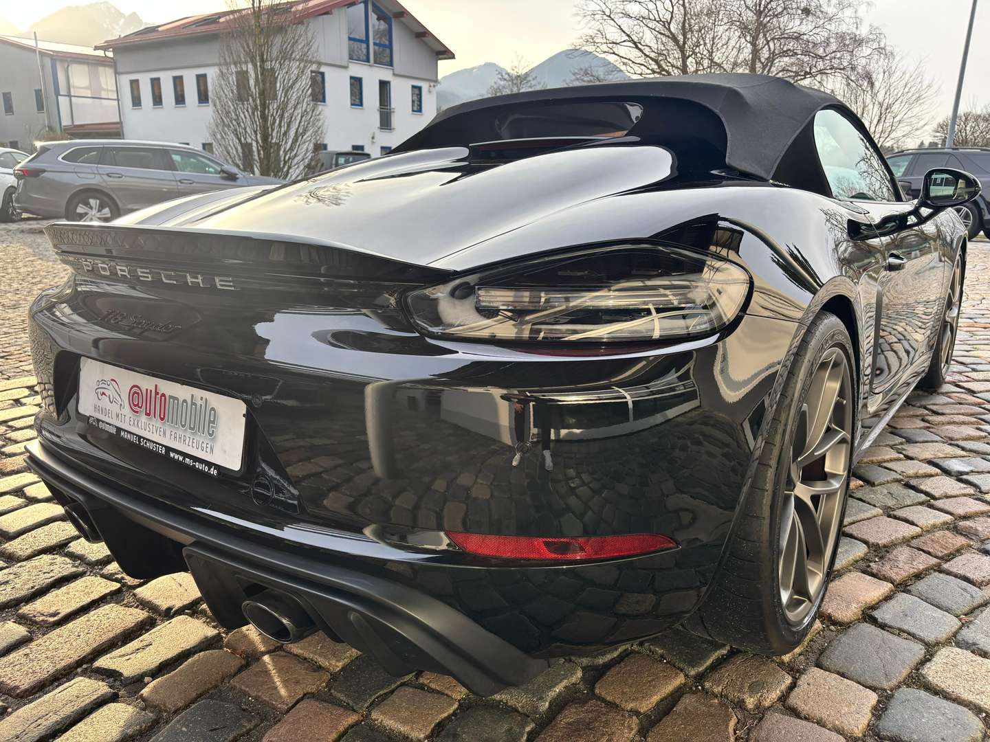 Porsche 718 Spyder - 2020 - Joinsteer - #7