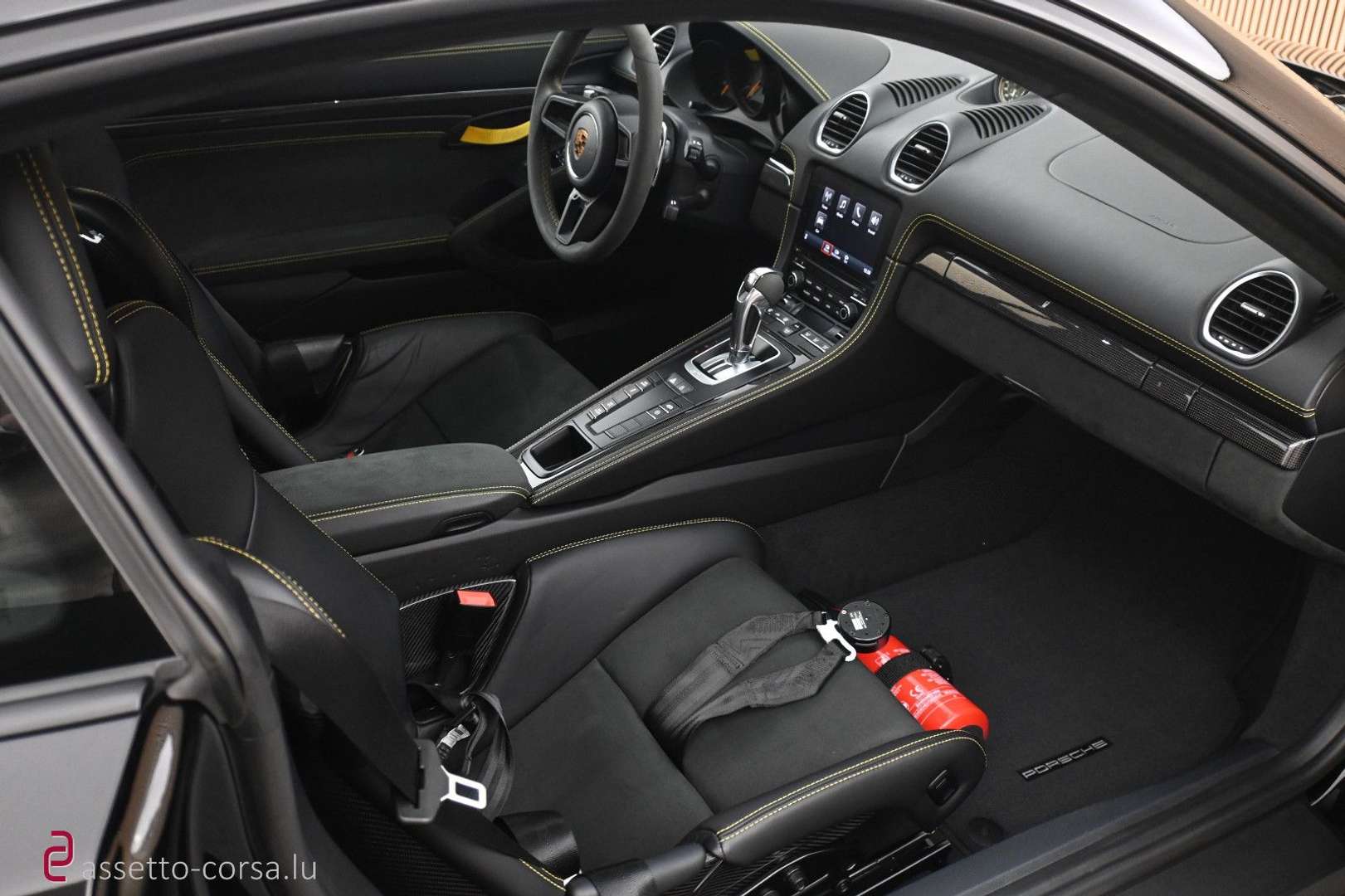 Porsche 718 Cayman GT4 - 2022 - Joinsteer - #23