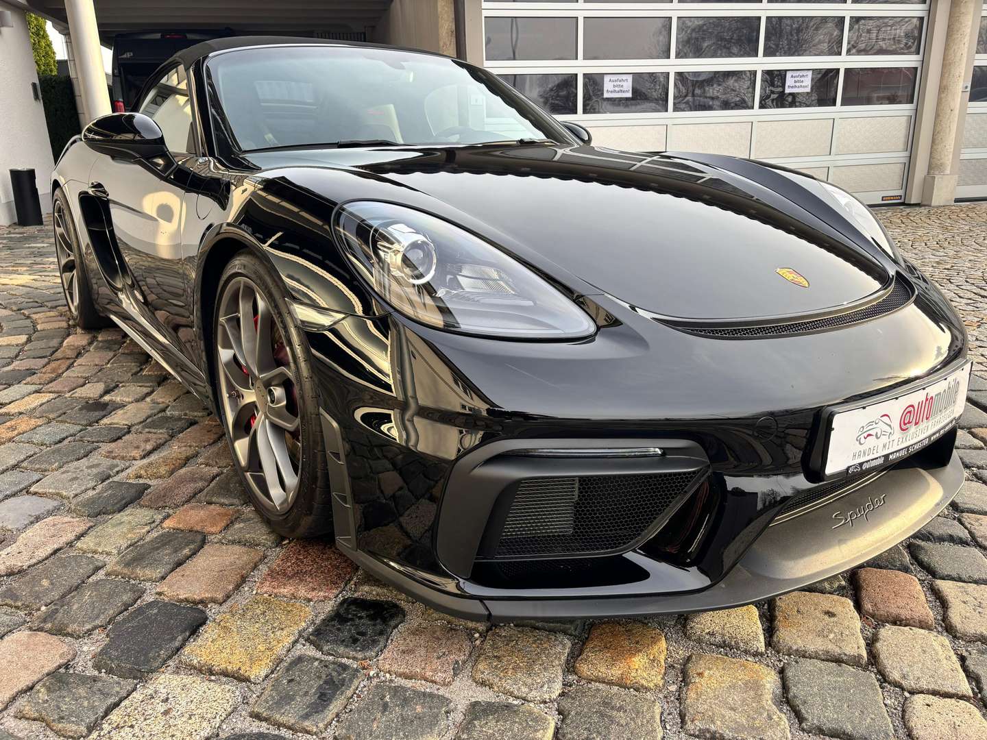 Porsche 718 Spyder - 2020 - Joinsteer - #8