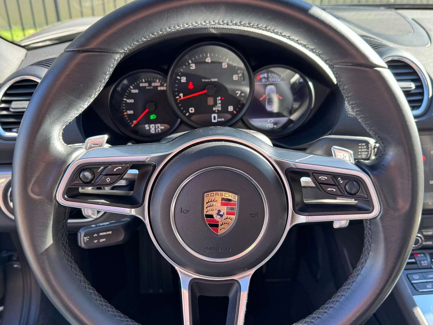 Porsche 718 Boxster Base - 2018 - Joinsteer - #17