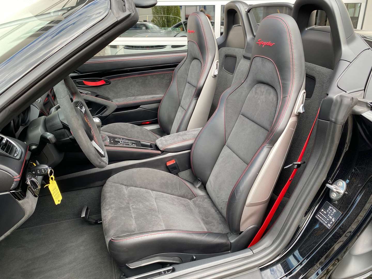 Porsche 718 Spyder - 2020 - Joinsteer - #12