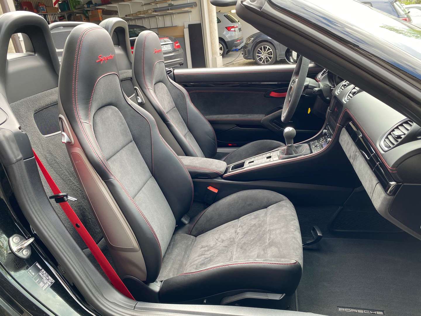 Porsche 718 Spyder - 2020 - Joinsteer - #13