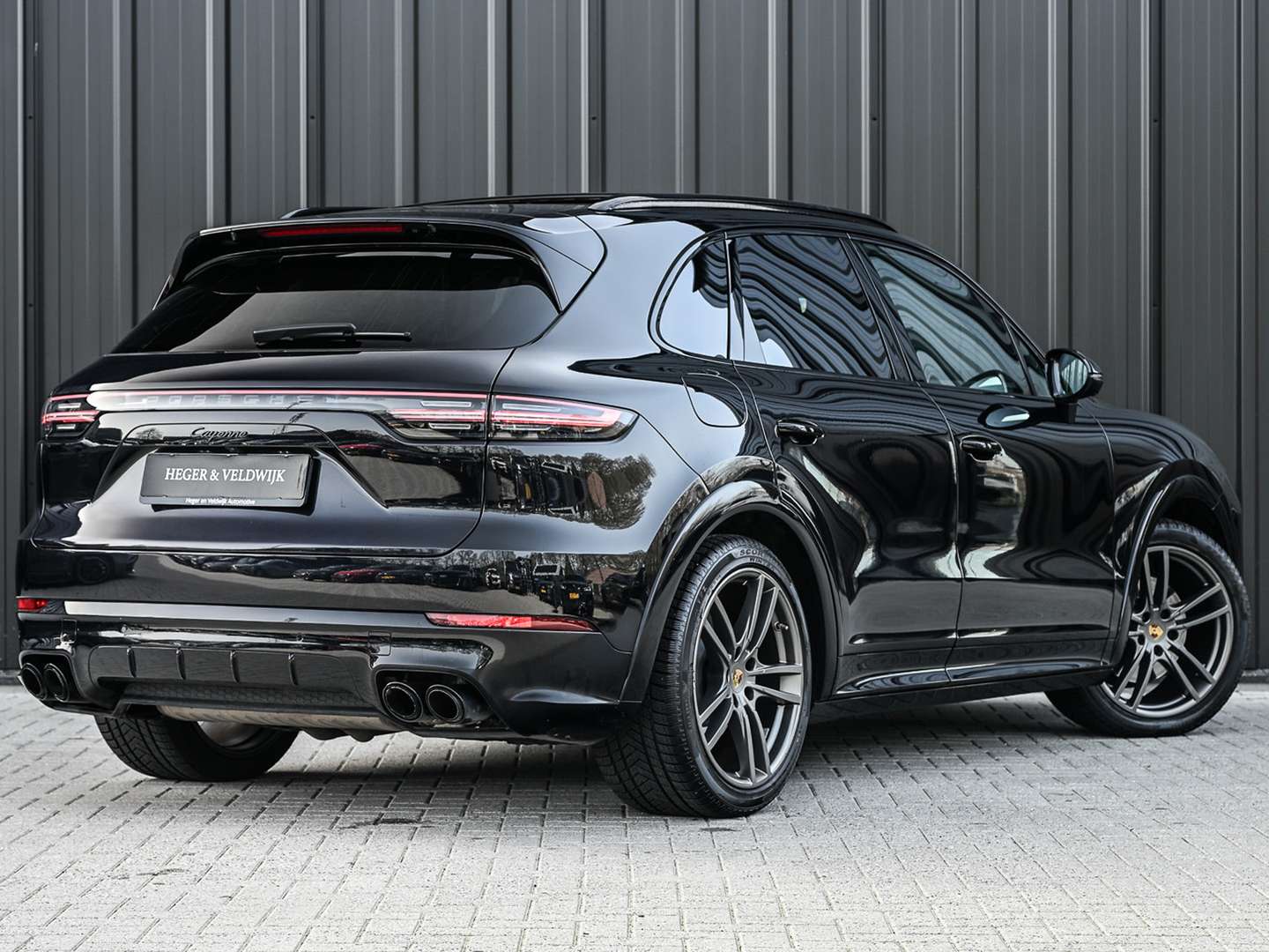 Porsche Cayenne III E-Hybrid - 2019 - Joinsteer - #2