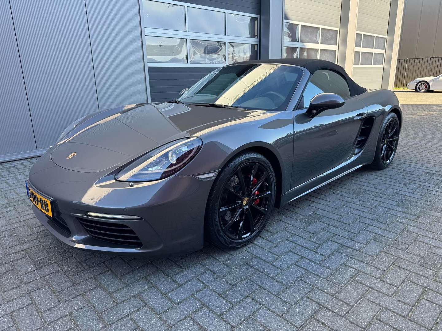 Porsche 718 Boxster Base - 2018 - Joinsteer - #23