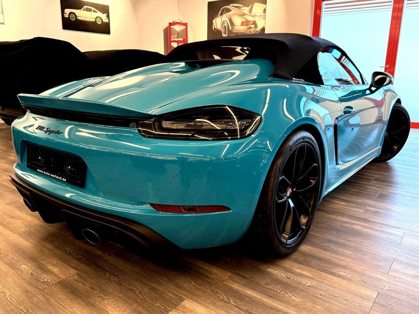 Porsche 718 Spyder - 2019 - Joinsteer - #5