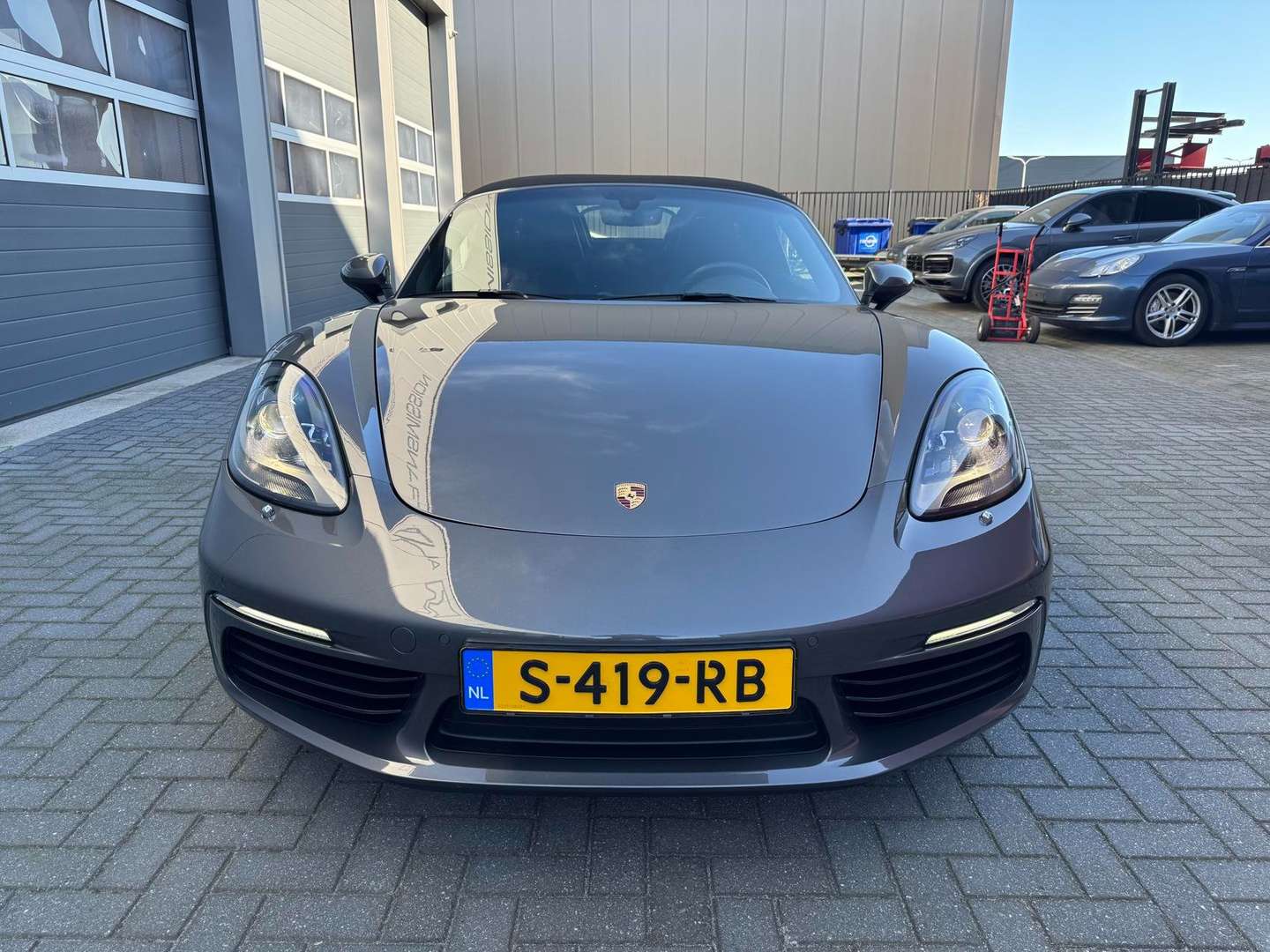 Porsche 718 Boxster Base - 2018 - Joinsteer - #24