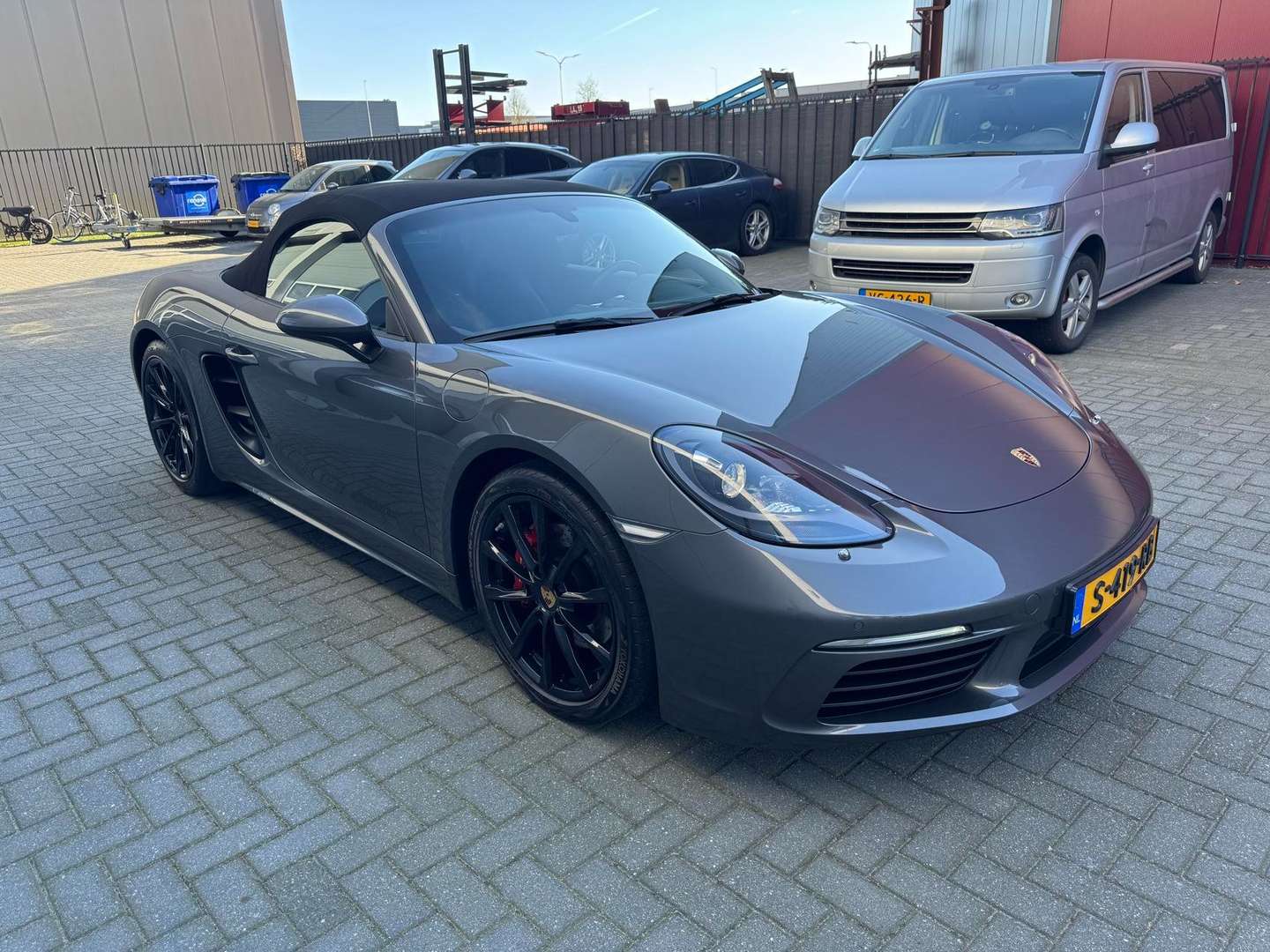 Porsche 718 Boxster Base - 2018 - Joinsteer - #25