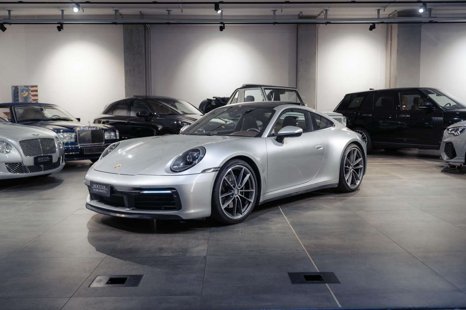 Porsche 992 I Carrera S - 2019 - Joinsteer - #3