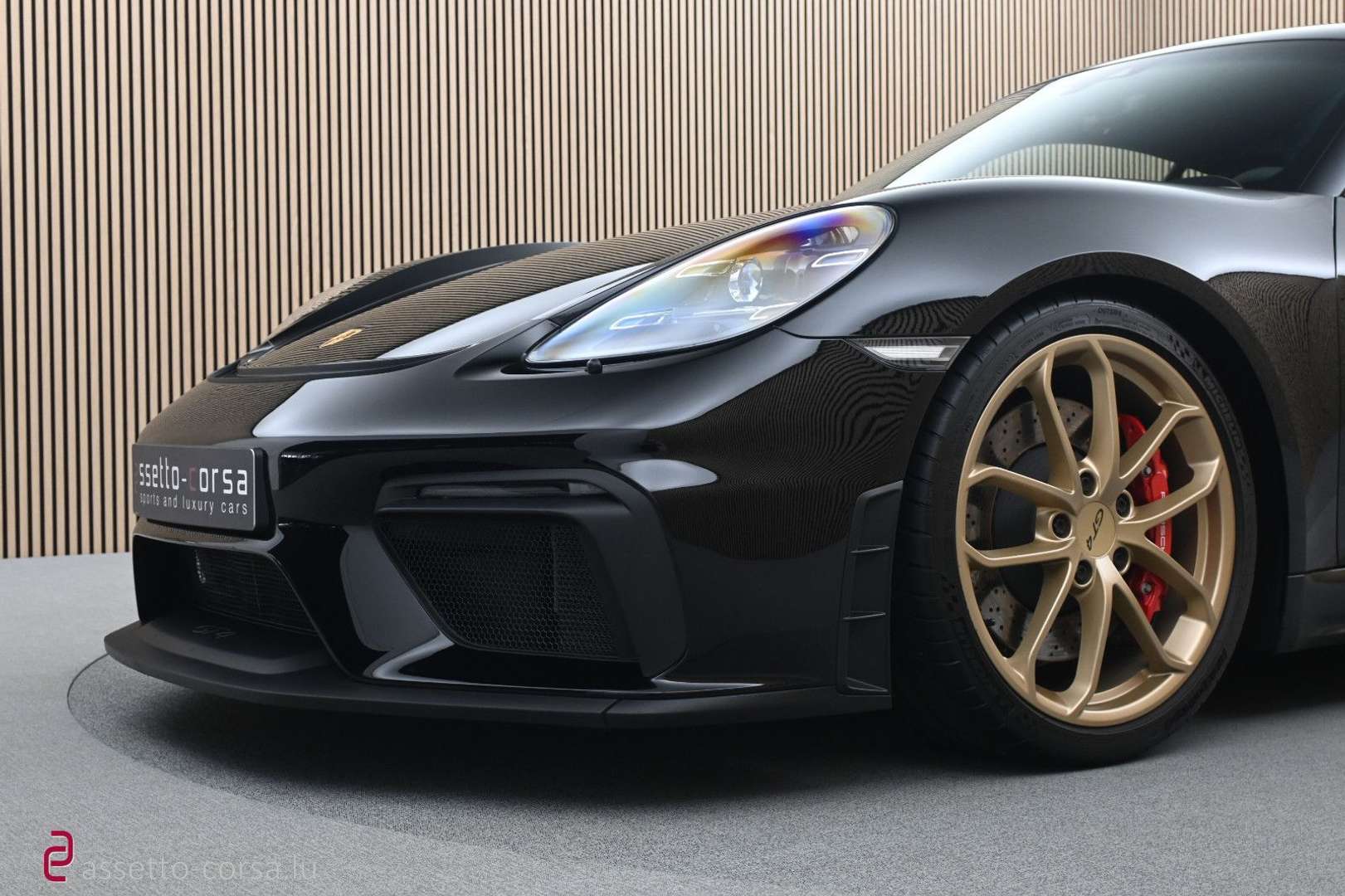 Porsche 718 Cayman GT4 - 2022 - Joinsteer - #34