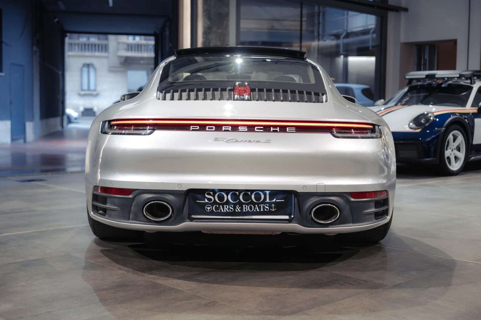 Porsche 992 I Carrera S - 2019 - Joinsteer - #5