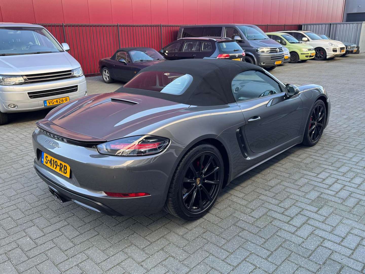 Porsche 718 Boxster Base - 2018 - Joinsteer - #27