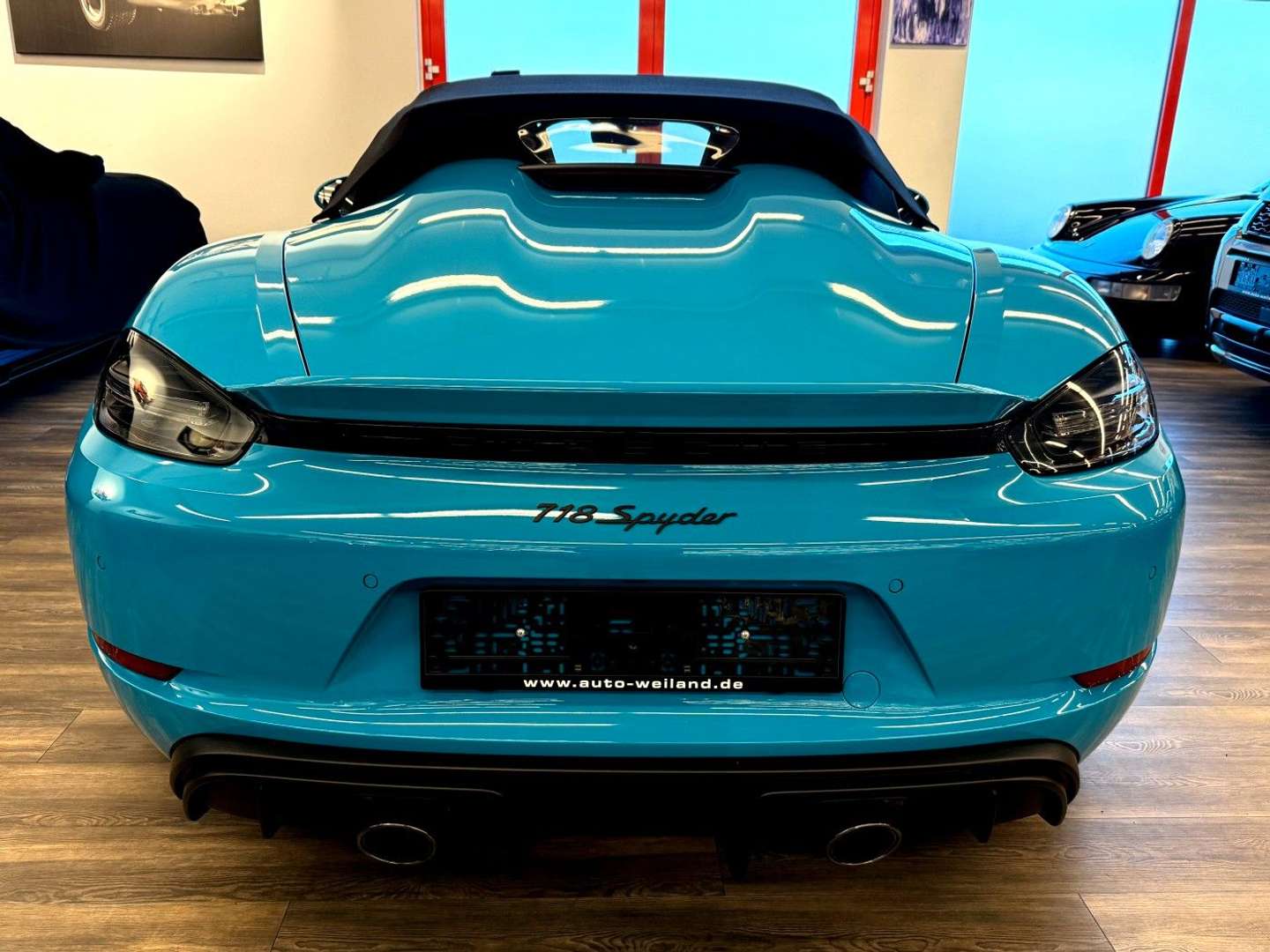 Porsche 718 Spyder - 2019 - Joinsteer - #9