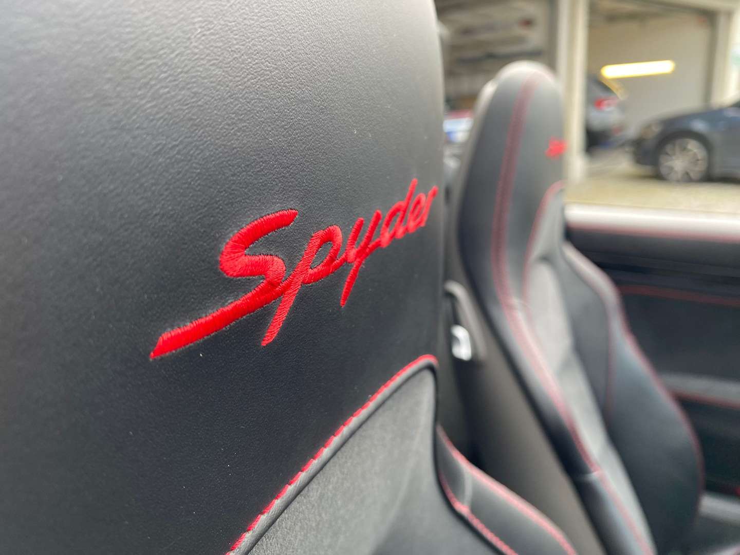 Porsche 718 Spyder - 2020 - Joinsteer - #21