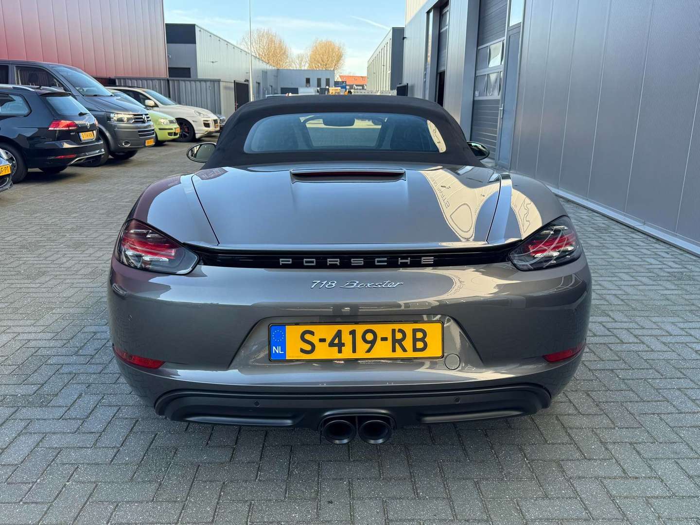 Porsche 718 Boxster Base - 2018 - Joinsteer - #28