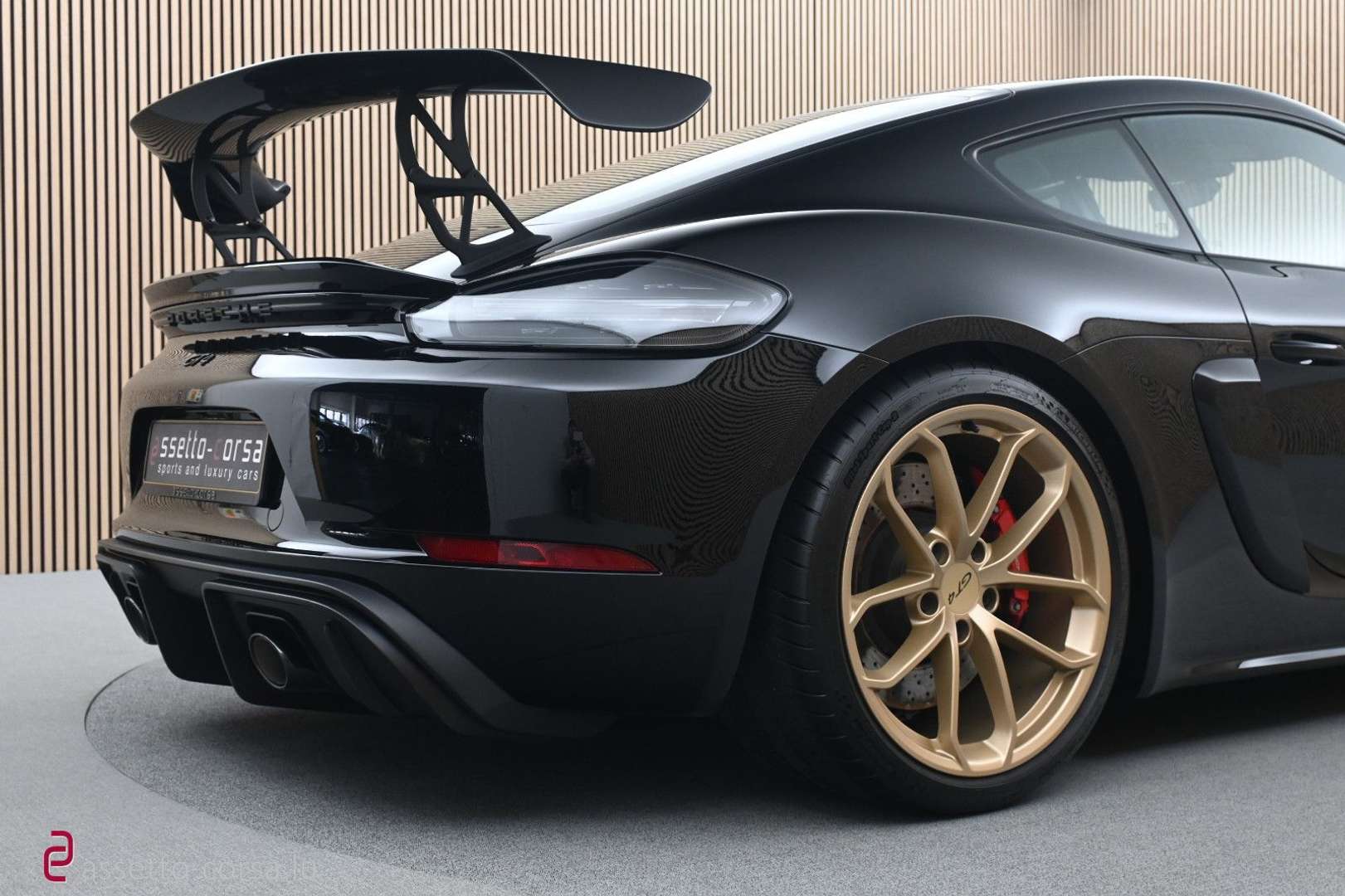 Porsche 718 Cayman GT4 - 2022 - Joinsteer - #38