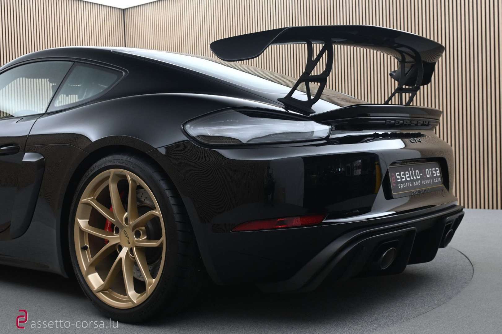 Porsche 718 Cayman GT4 - 2022 - Joinsteer - #39