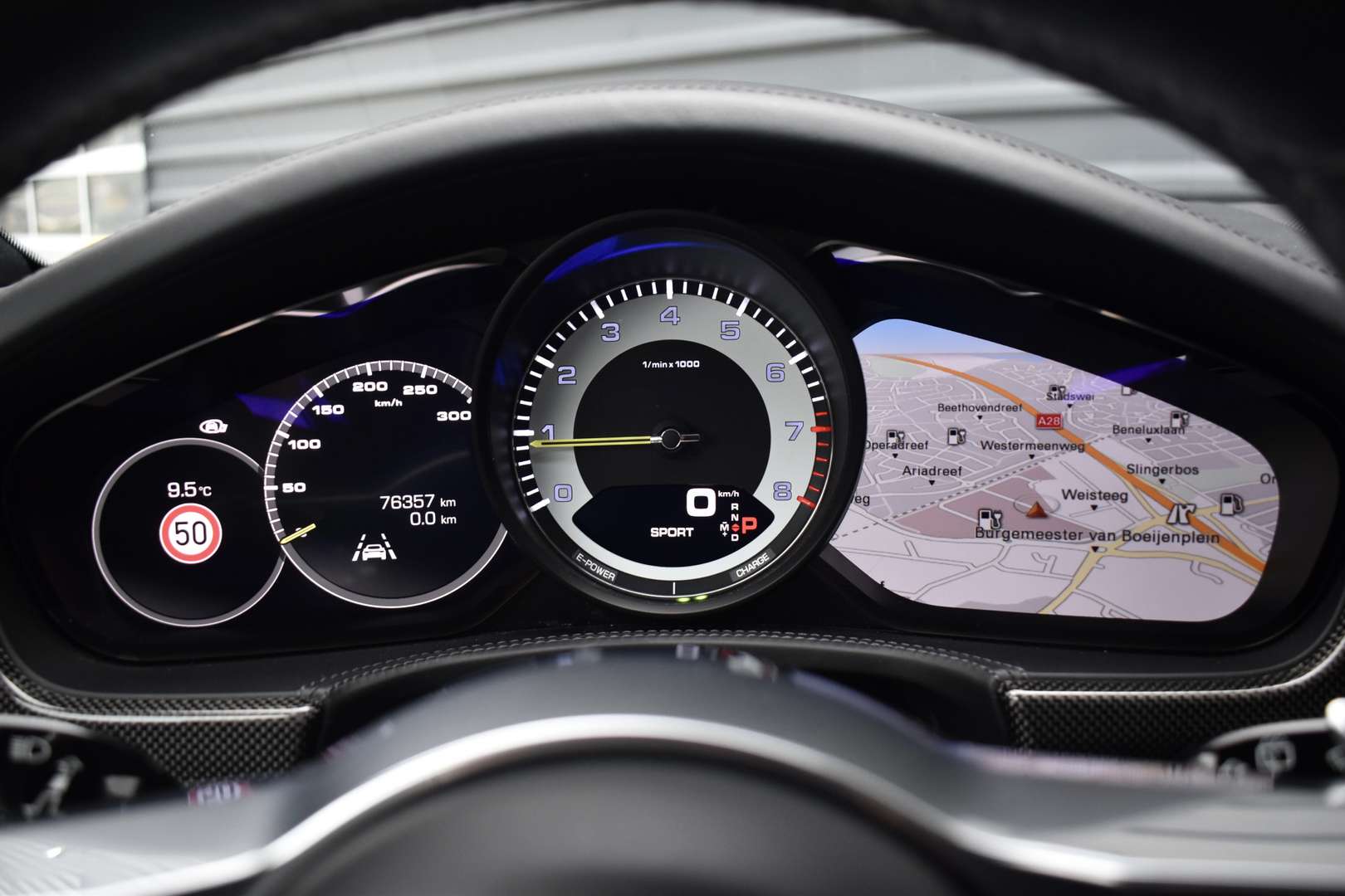 Porsche Panamera II E-Hybrid - 2020 - Joinsteer - #5