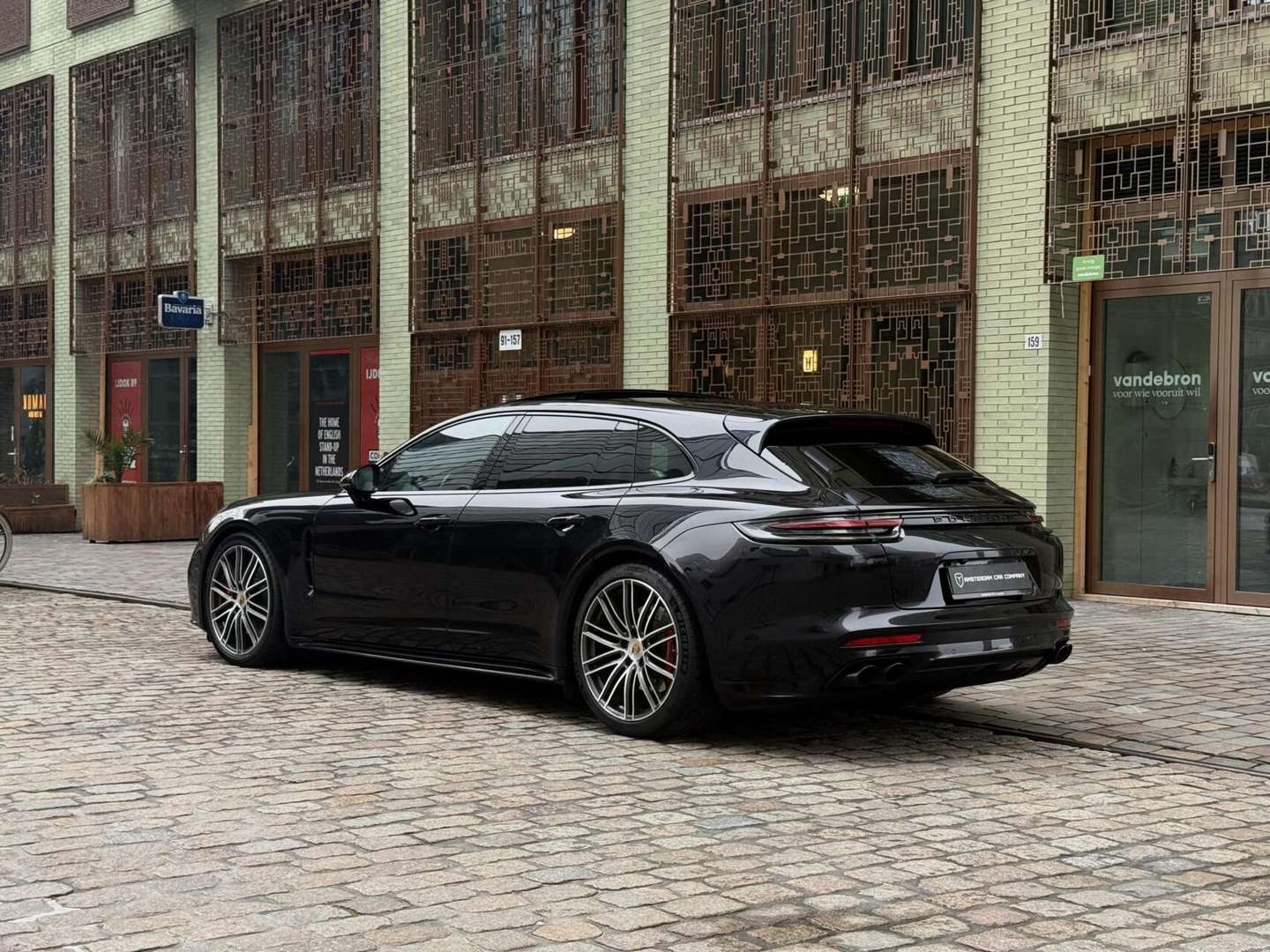 Porsche Panamera II - 2018 - Joinsteer - #5