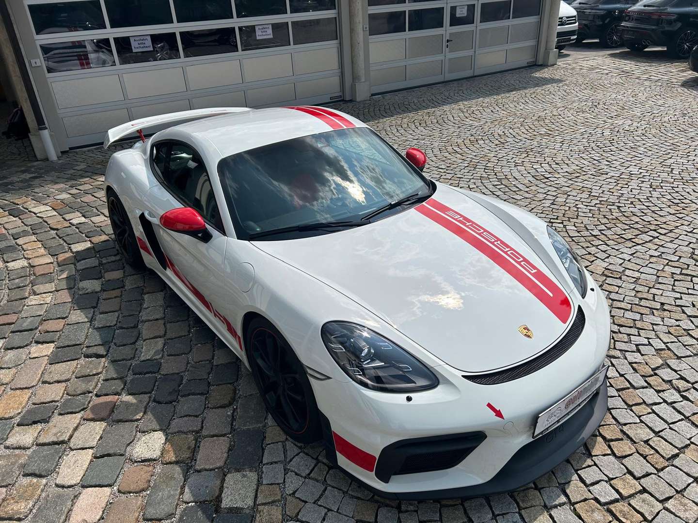 Porsche 718 Cayman GT4 Sports Cup Edition - 2020 - Joinsteer - #11