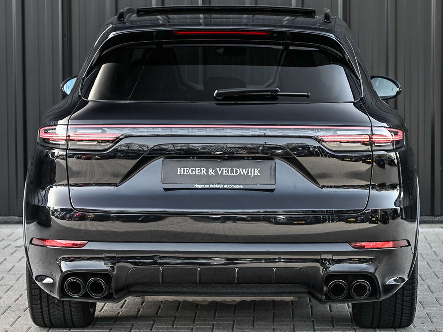 Porsche Cayenne III E-Hybrid - 2019 - Joinsteer - #27
