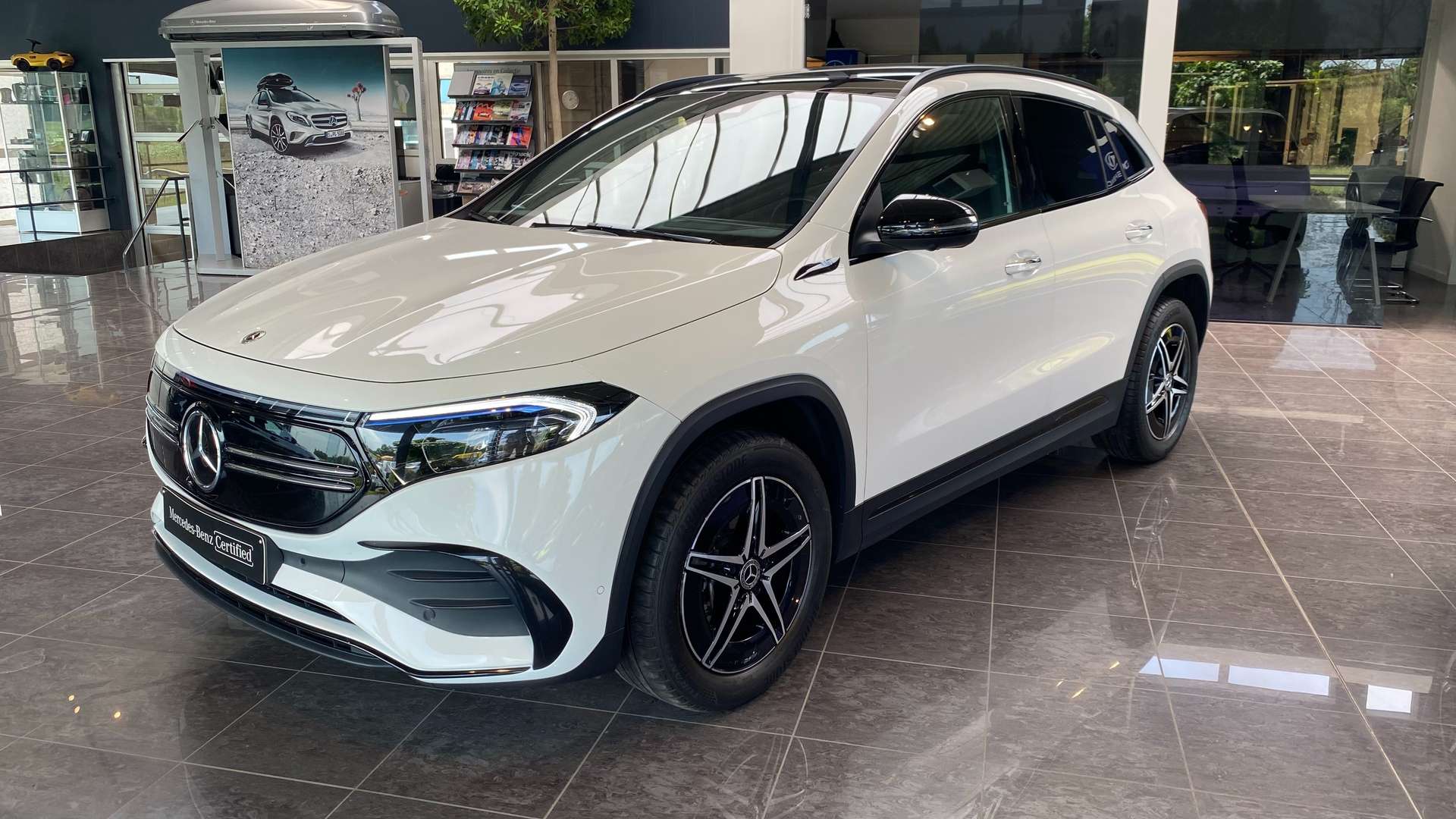 Mercedes EQA 250+ AMG Line - 2021 - Joinsteer - #1