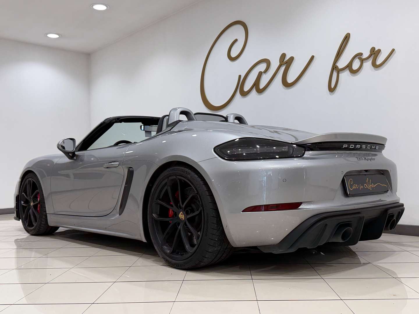 Porsche 718 Spyder - 2023 - Joinsteer - #9