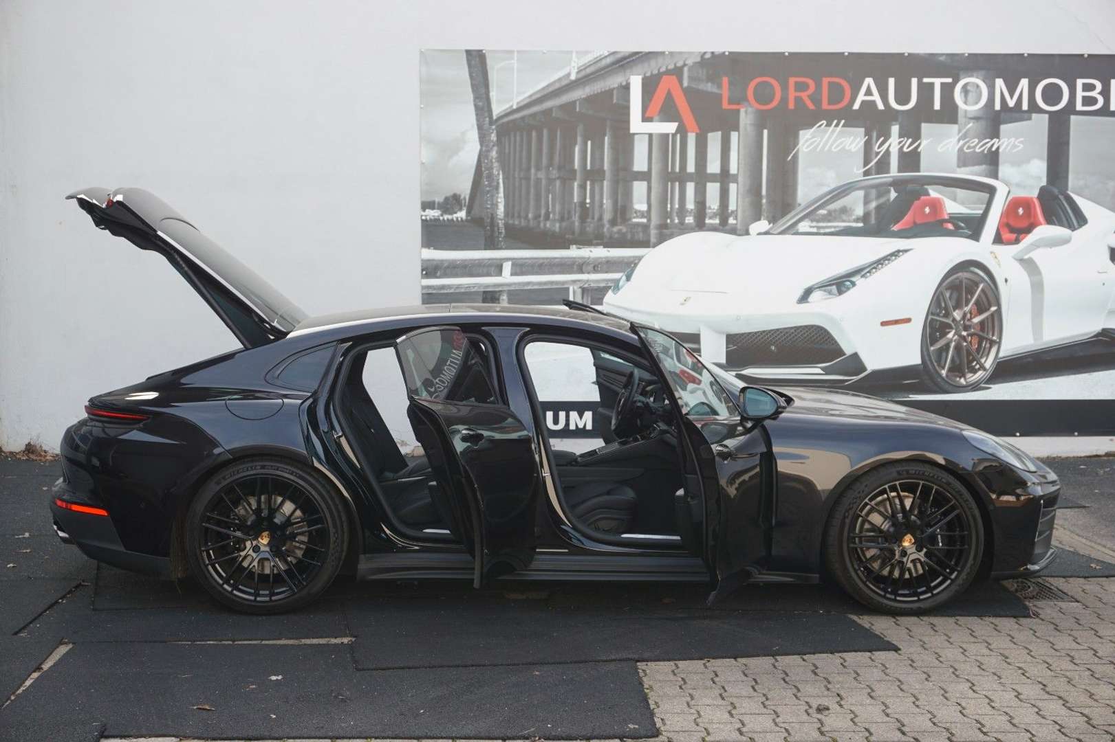 Porsche Panamera II E-Hybrid - 2025 - Joinsteer - #21