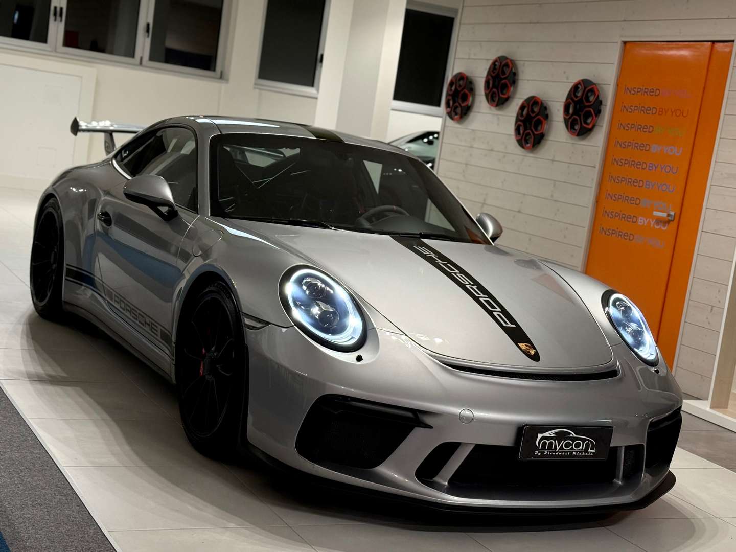 Porsche 991 I GT3 - 2018 - Joinsteer - #2