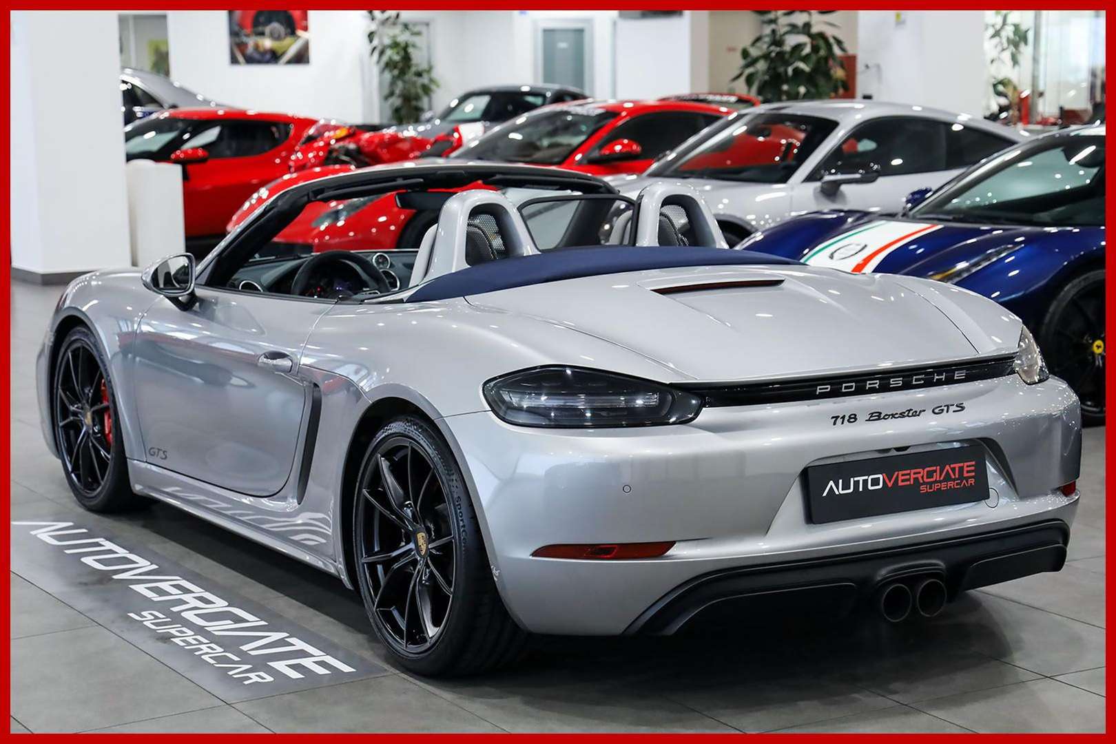 Porsche 718 GTS - 2018 - Joinsteer - #5