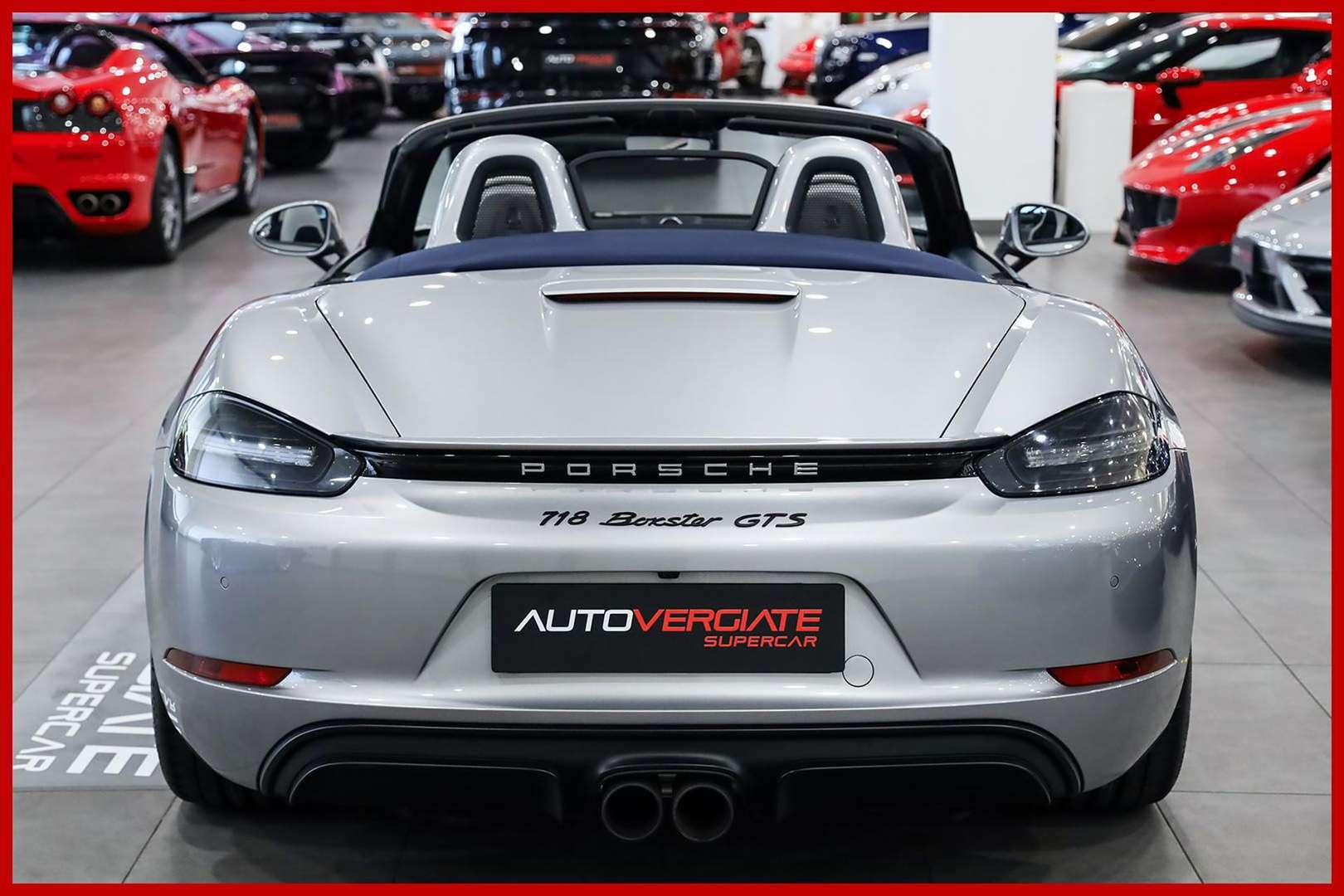 Porsche 718 GTS - 2018 - Joinsteer - #6