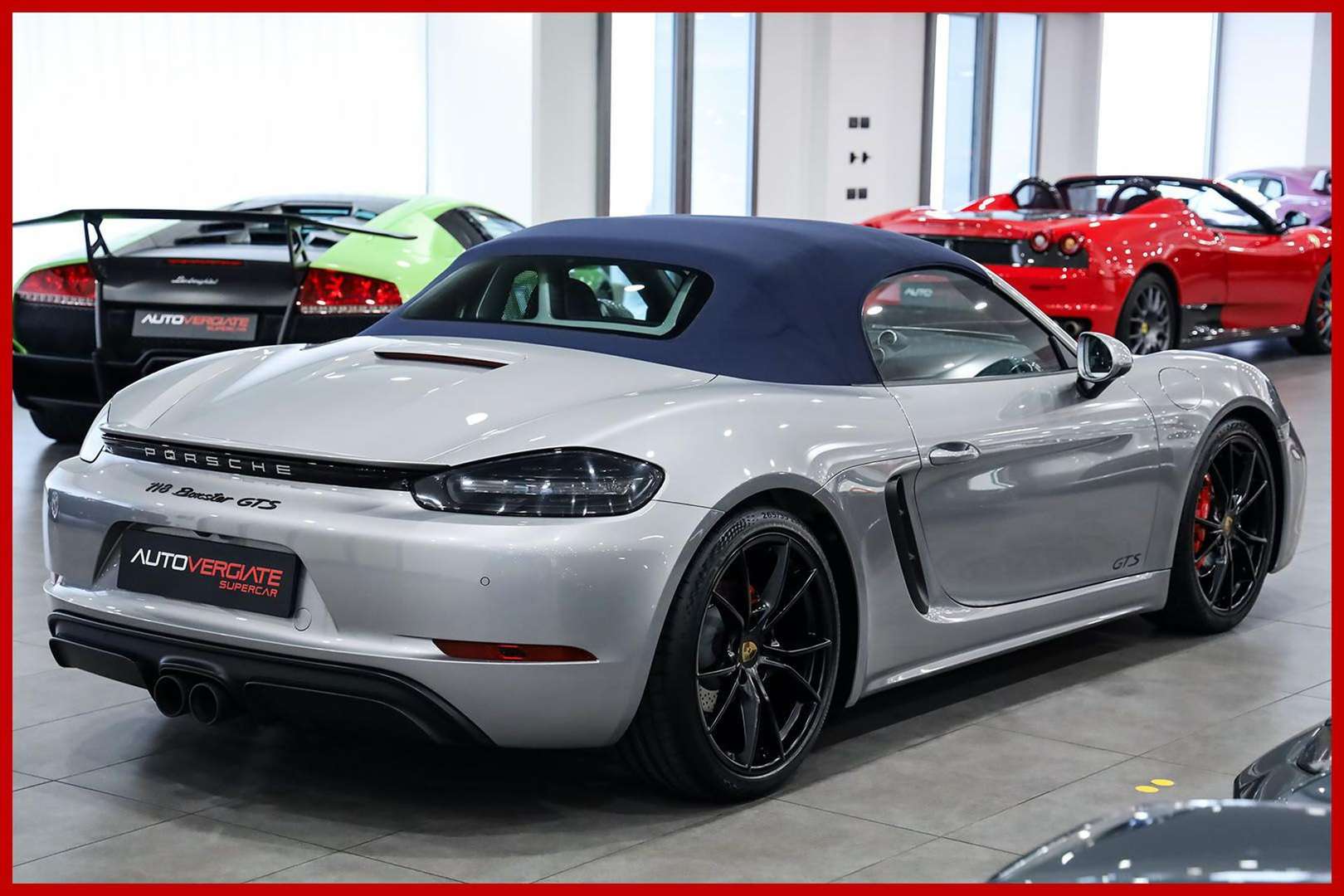 Porsche 718 GTS - 2018 - Joinsteer - #7