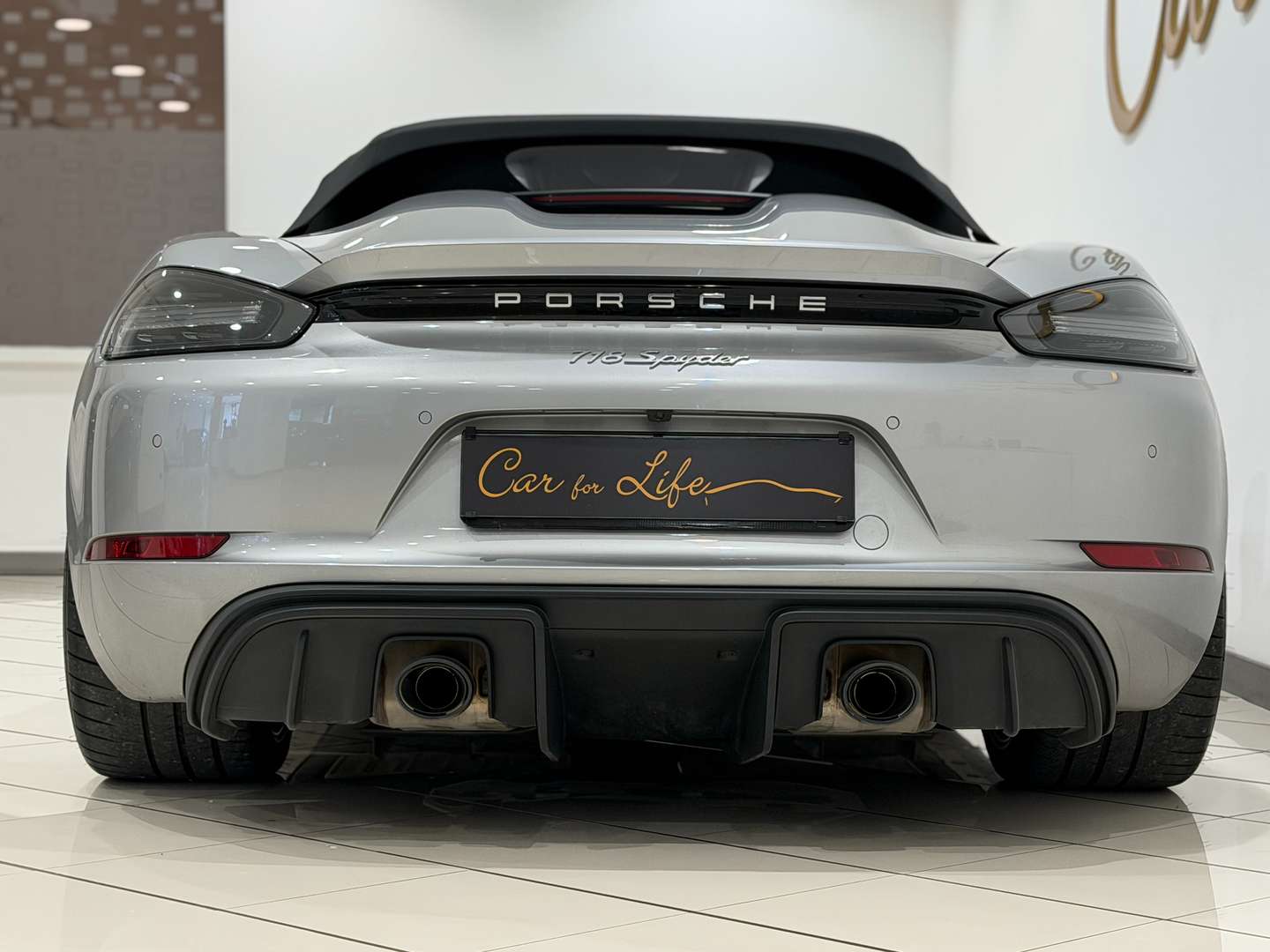 Porsche 718 Spyder - 2023 - Joinsteer - #18