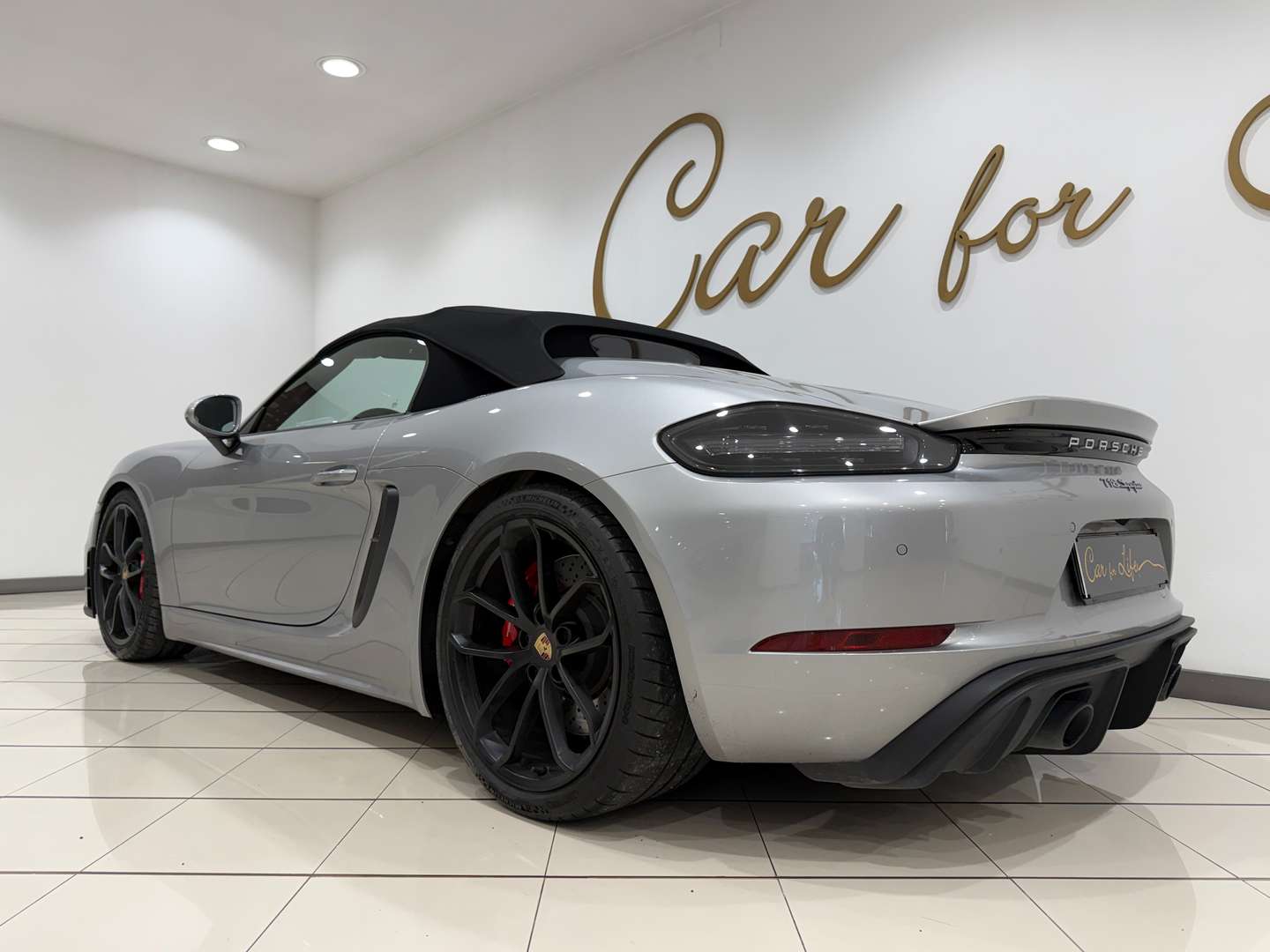 Porsche 718 Spyder - 2023 - Joinsteer - #22